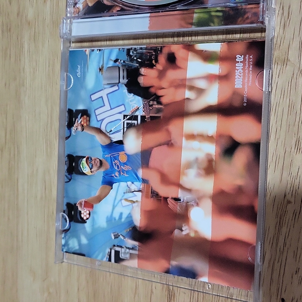 Luke Bryan - Spring  Break ... Checkin Out CD - Picture 4 of 4